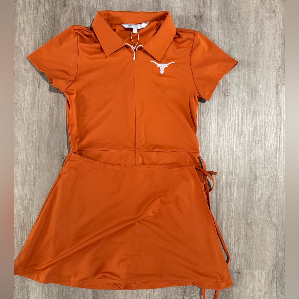 Women's Smith & Quinn Texas Longhorns Ivy Dress Large